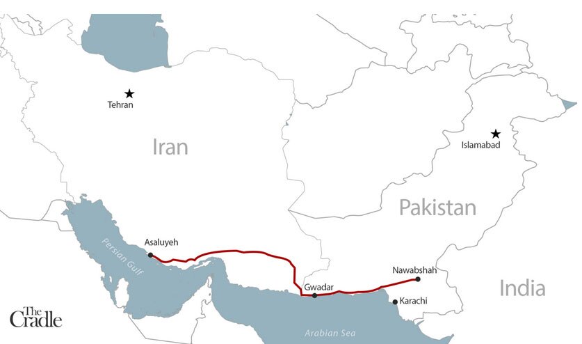 پاکستان: برای ساخت خط لوله واردات گاز از ایران منتظر نظر آمریکا هستیم