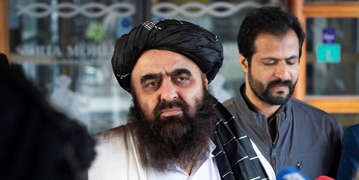 وزیر خارجه طالبان: ما همانند مردم نیمروز و فراه دلمان به حال برادران سیستان و بلوچستان نیز می‌سوزد / در سد کمال خان آبی وجود ندارد