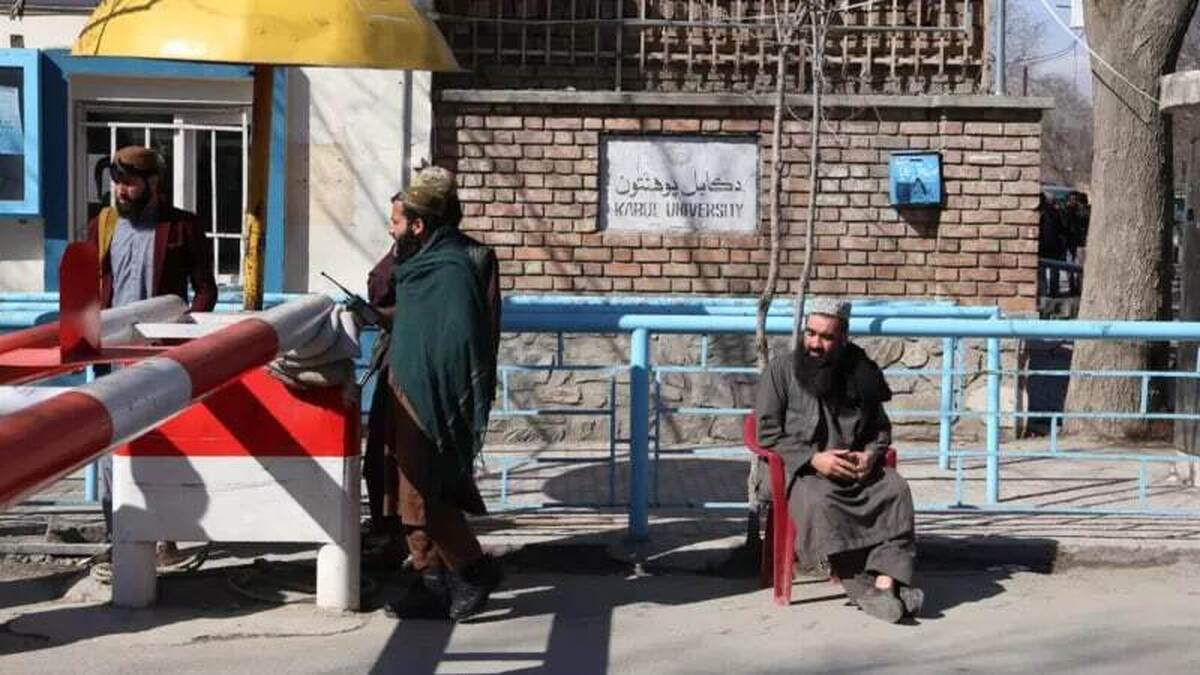 مهاجرت نصف استادان دانشگاه کابل / 400 استاد رفته اند