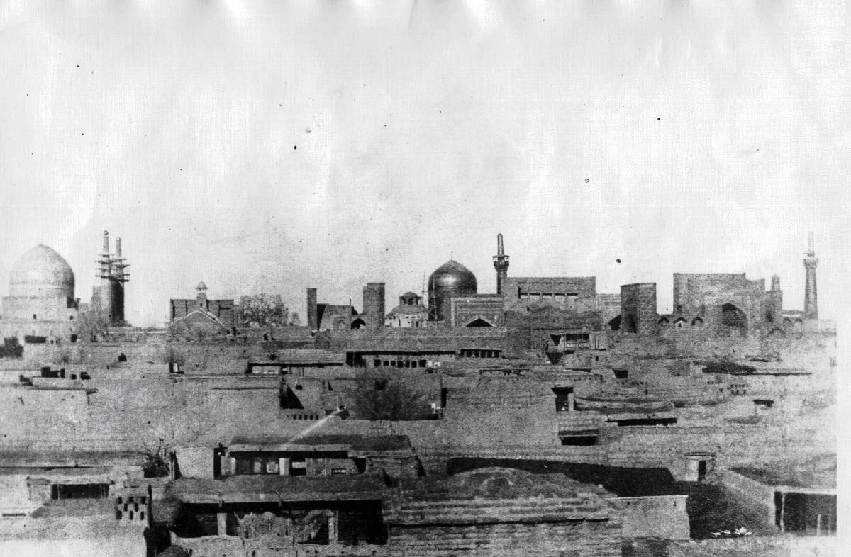 حرم امام رضا (ع)؛ ۸۹ سال قبل (عکس)