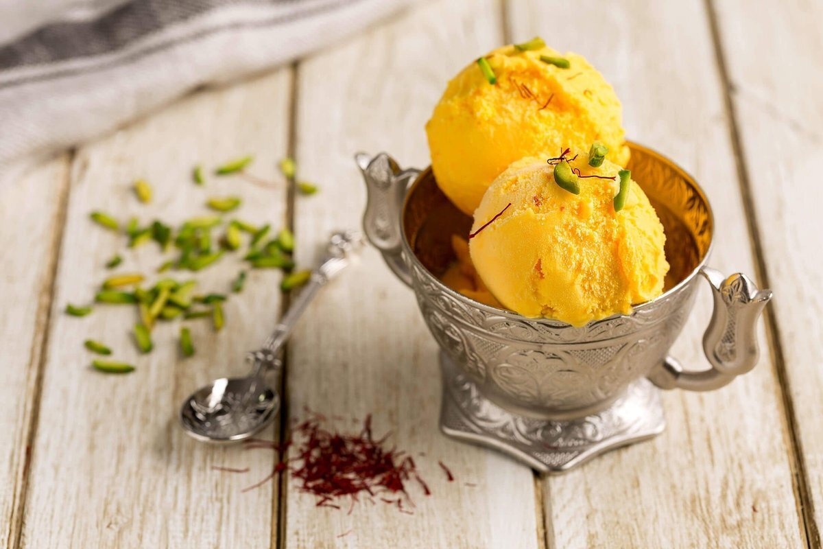 بستنی سنتی ایرانی در جایگاه نخست برترین دسرهای سرد جهان