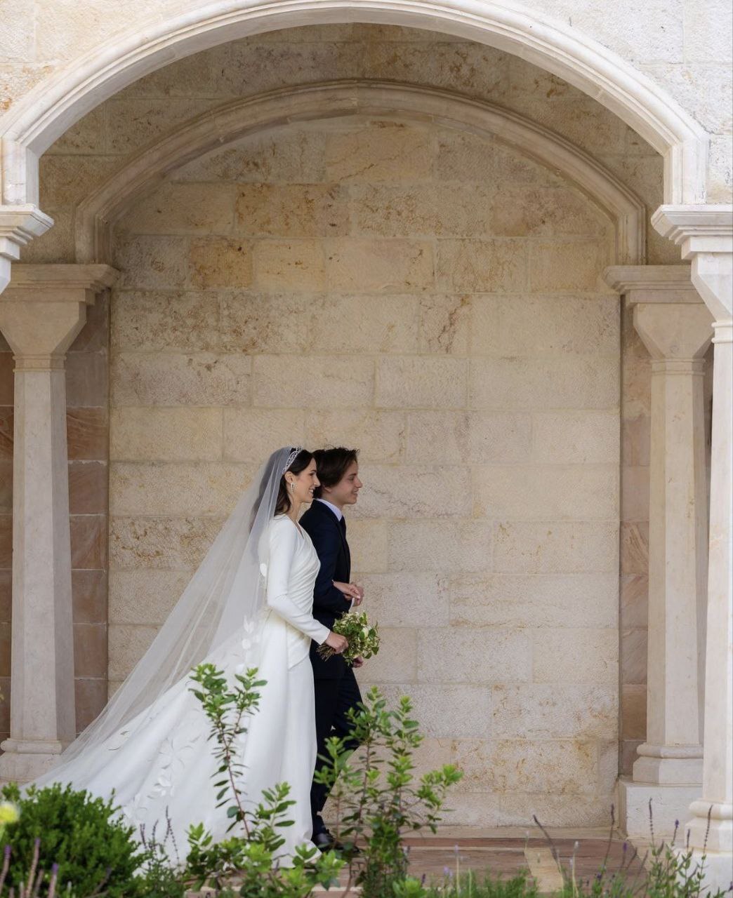 عروسی ولیعهد اردن (+عکس)