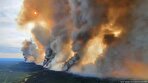 بزرگترین آتش‌سوزی طبیعی جهان در کانادا (ویدئو)