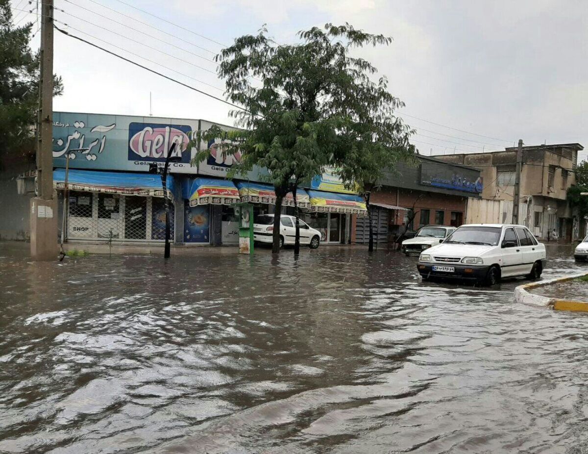 هشدار هواشناسی نسبت به سیلابی شدن مسیل‌ها در ۵ استان