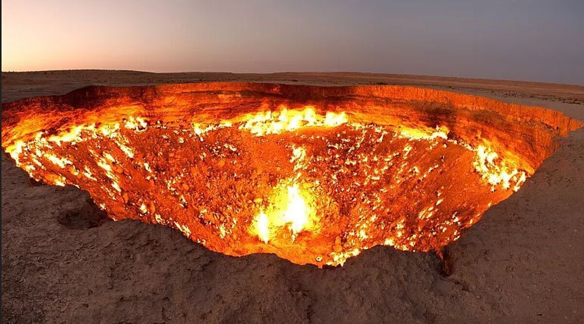 ترکمنستان برای بستن «دروازه‌ جهنم» در حال مذاکره با آمریکا است