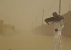 کابوس هامون خشک/ روستاهای مرزی سیستان در محاصره «ریزگرد» (فیلم)
