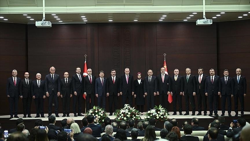 کابینه اردوغان