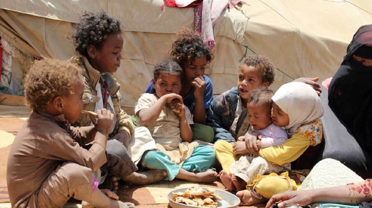 آمار فقر در یمن به ۸۰ درصد رسید
