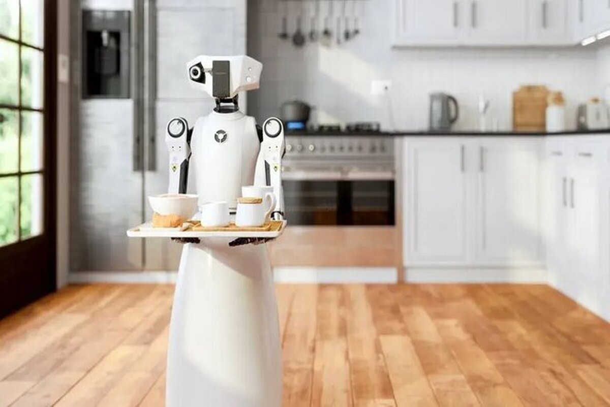 ربات پیشخدمتی که تمام کار‌های خانه را انجام می‌دهد