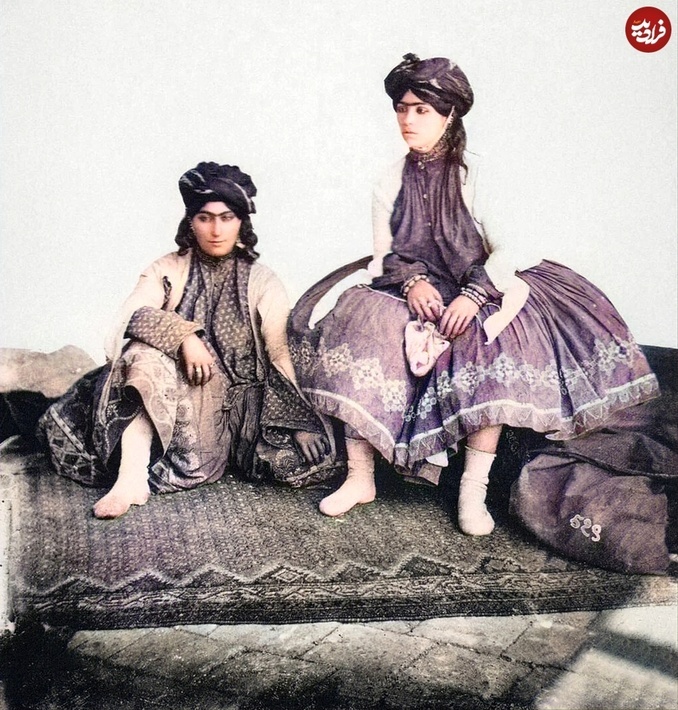 این تصاویر، دیدتان را به زنان قاجار تغییر می دهد