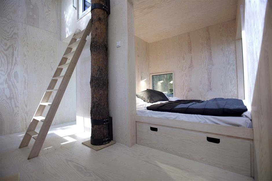 شگفت‌انگیزترین خانه‌های نامرئی جهان (عکس)