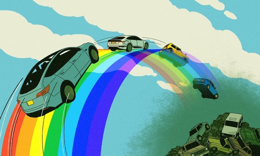 انتقاد عجیب و غیر منتظره «مستر بین» از خودروهای الکتریکی