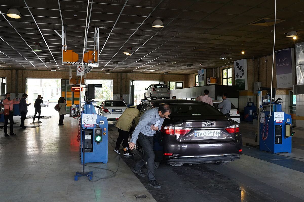 تغییر ساعت کاری مراکز معاینه فنی خودروهای تهران