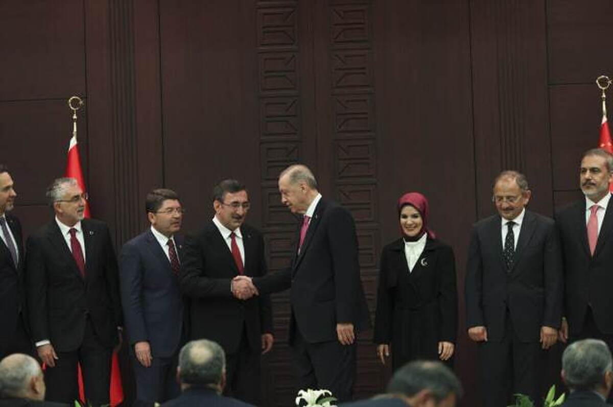 7 هدف دولت جدید ترکیه اعلام شد
