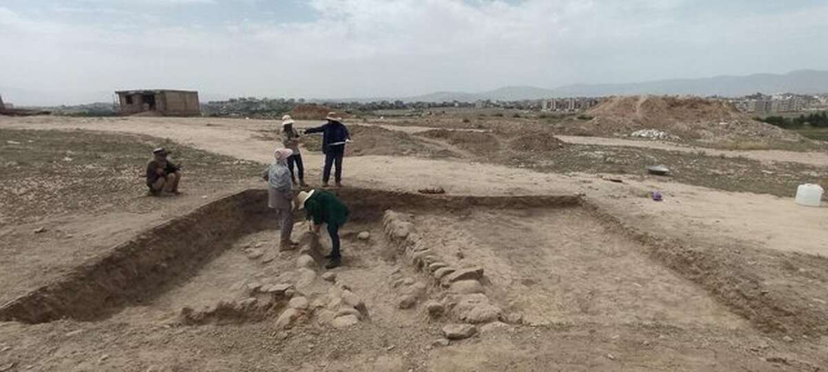 کشف گورستان ۴۵۰۰ ساله در شمال شرق ایران (+عکس)