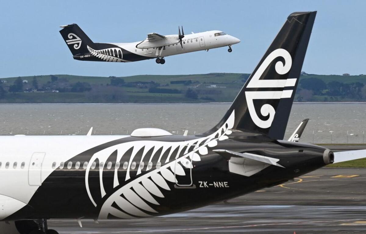 تمام مسافران خطوط هوایی نیوزیلند وزن می‌شوند