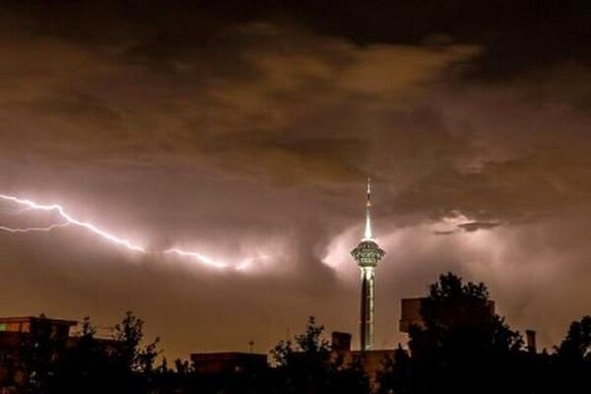 پیش بینی رگبار و رعد و برق در تهران شنبه و یکشنبه