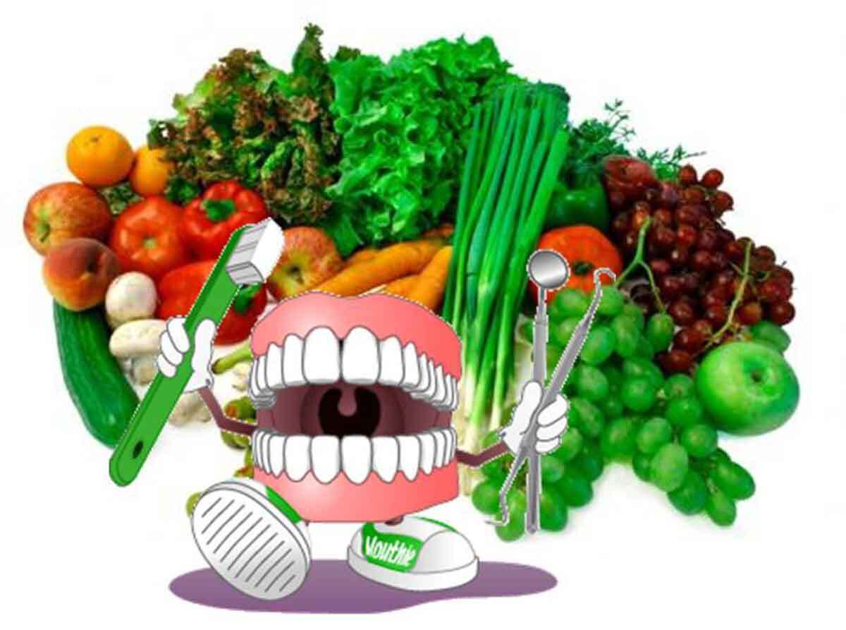 از بهترین مواد غذایی گیاهی برای سلامت دهان و دندان