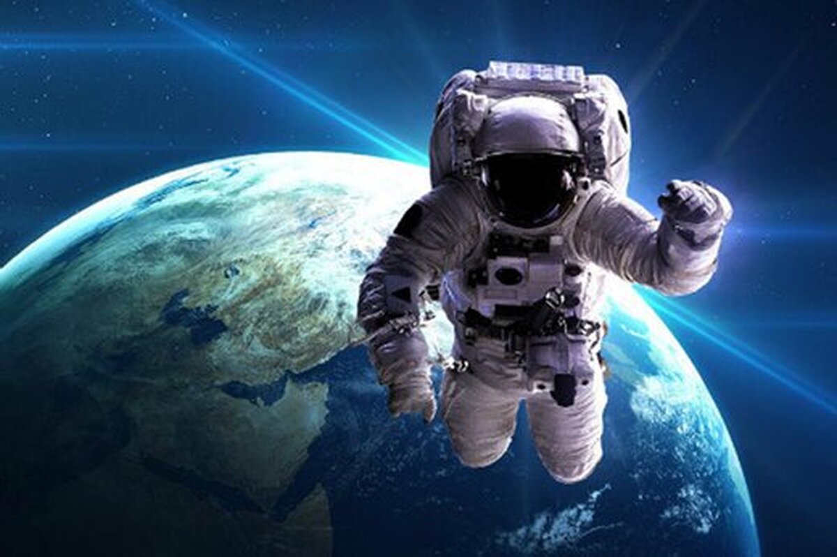 آنچه فضانوردان هنگام کار در فضای بیرونی می‌بینند (فیلم)