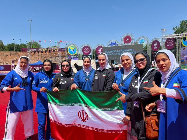 قهرمانی دختران کشتی‌گیر ایران در آسیا