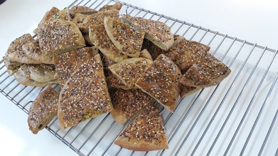 شیرینی کاکولی بختیاری