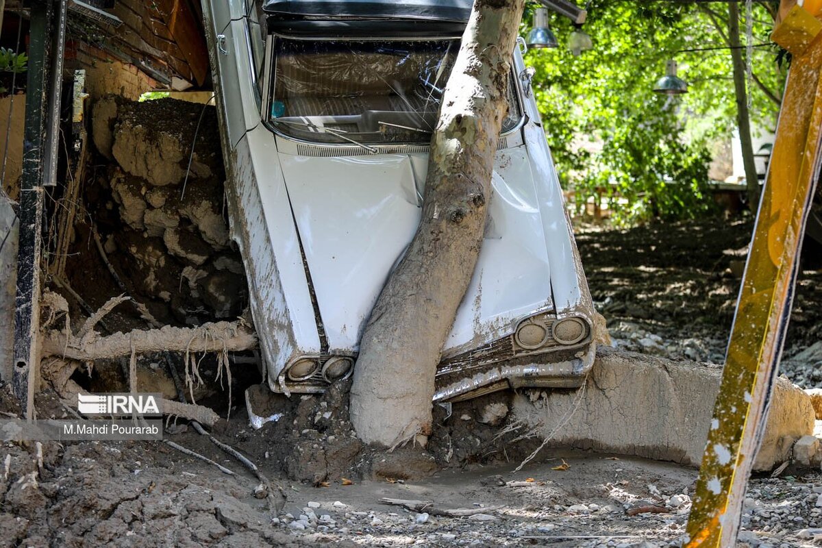 خسارت سیل در چالوس (عکس) خسارت سیل در چالوس (عکس)