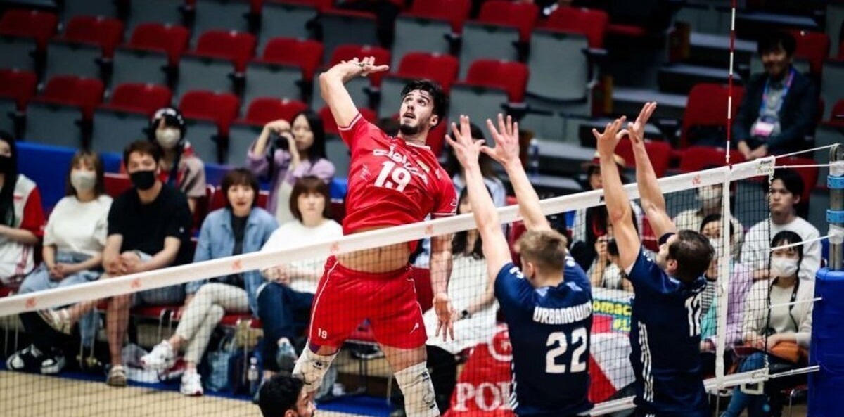 والیبال ایران صفر - اسلوونی ۳/ حرفی برای گفتن نداشتیم