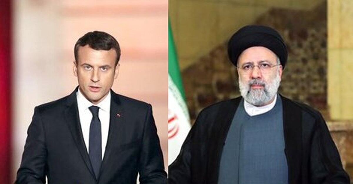 الیزه: هشدار مکرون به رئیسی: ایران فورا حمایت از جنگ تجاوزکارانه روسیه را متوقف کند