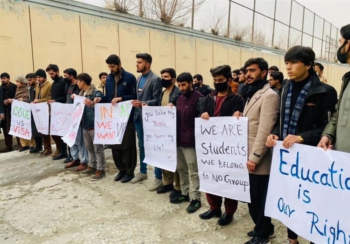 هند ویزا نداد؛ ده‌ها دانشجوی افغان از تحصیل محروم شدند