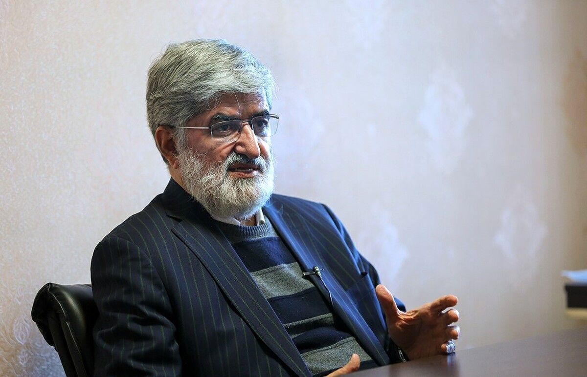 علی مطهری : علت کاهش قیمت ارز مذاکرات ایران و آمریکاست