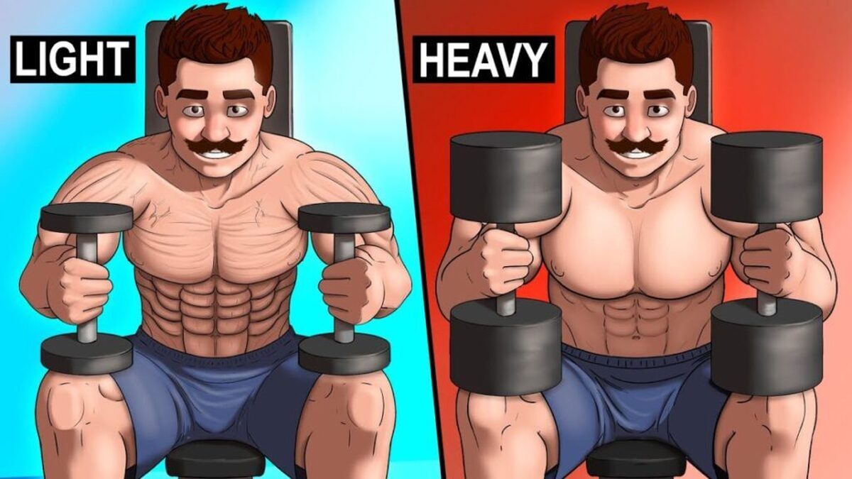 وزنه های سنگین یا سبک/ کدام یک باعث عضله سازی بیشتر می شوند؟