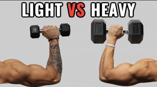 وزنه های سنگین یا سبک/ کدام یک باعث عضله سازی بیشتر می شوند؟