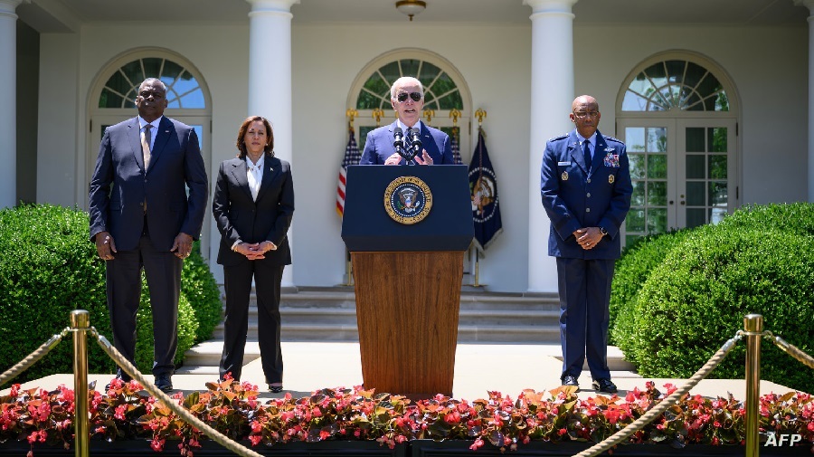 ژنرال آفریقایی تبار، فرمانده جدید ارتش امریکا