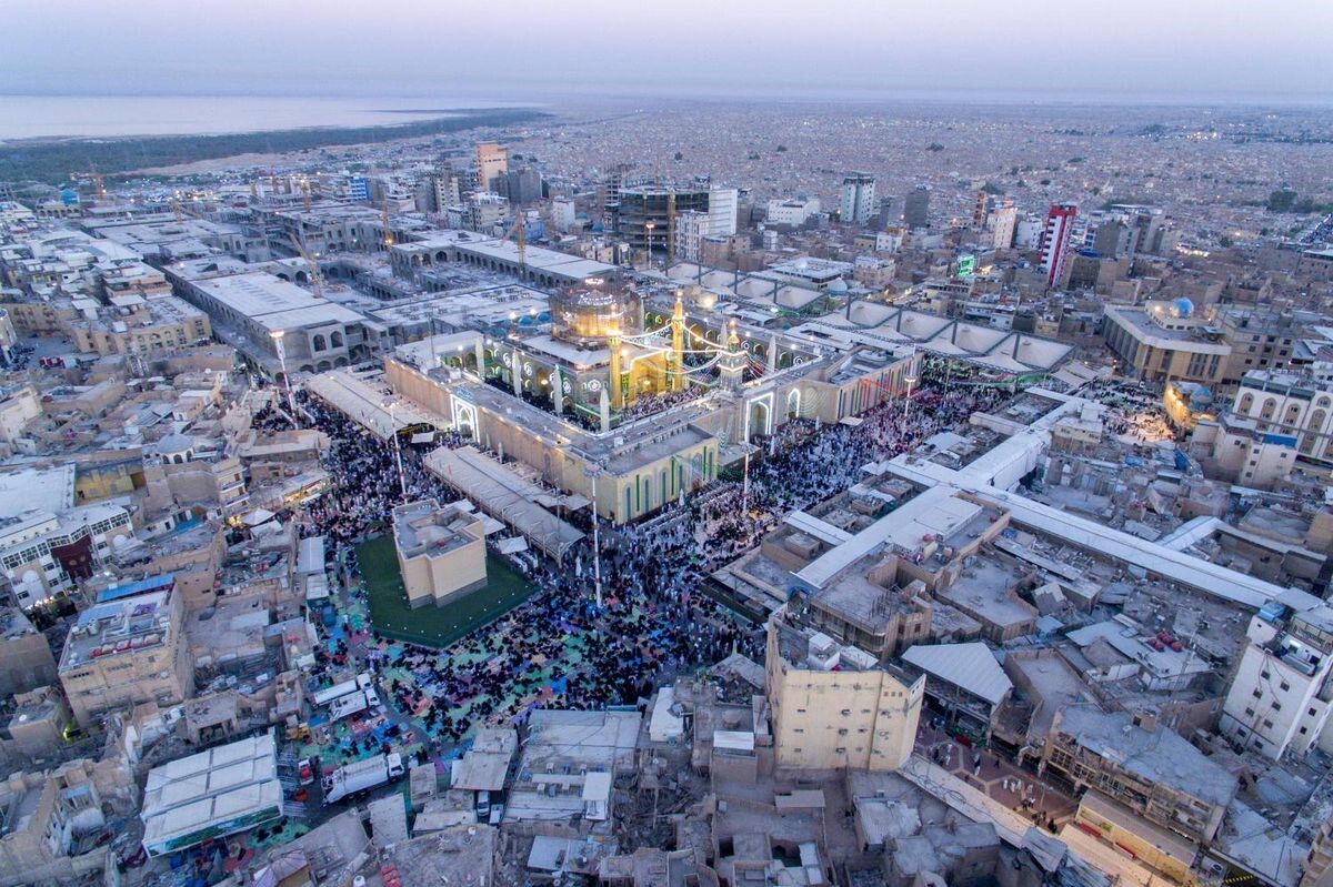 راهنمای سفر از مشهد به نجف 2