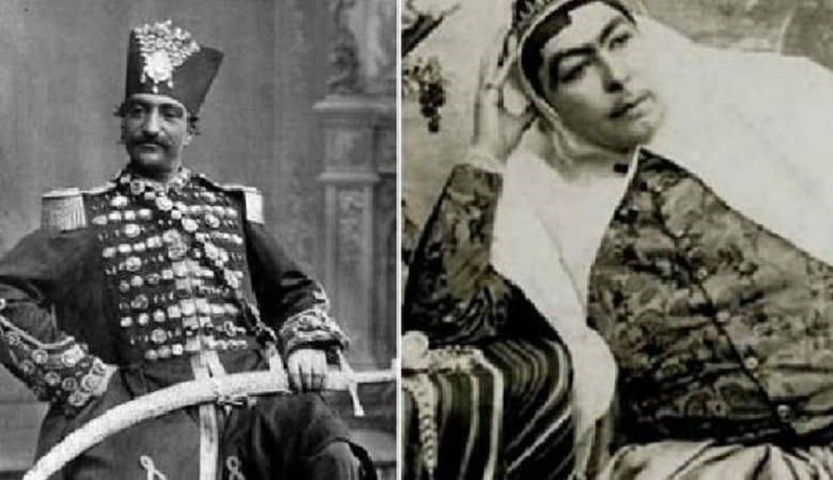 دلیل اصلی سیبیل داشتن زنان قاجار در عکس‌ها