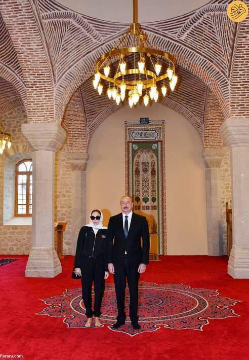 حجاب همسر و دختران رئیس جمهور آذربایجان (عکس)