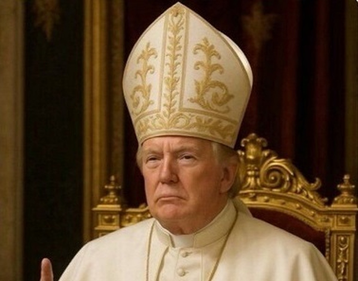 ترامپ، پاپ می‌شود!