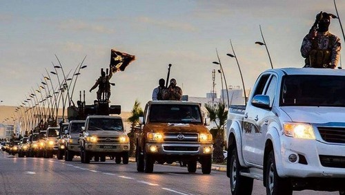 داعش در شهر سرت لیبی