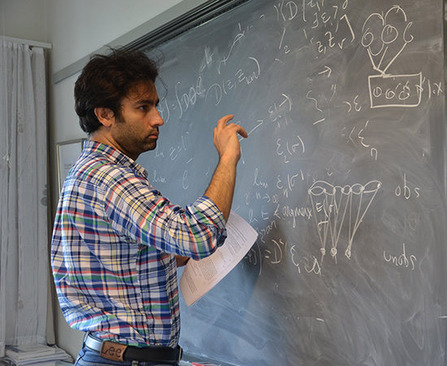 یاسر رودی، فیزیکدان ایرانی