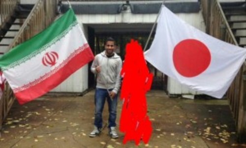 سایت های سعودی تصویر این دختر ژاپنی را با استفاده از فتوشاپ حذف کرده اند