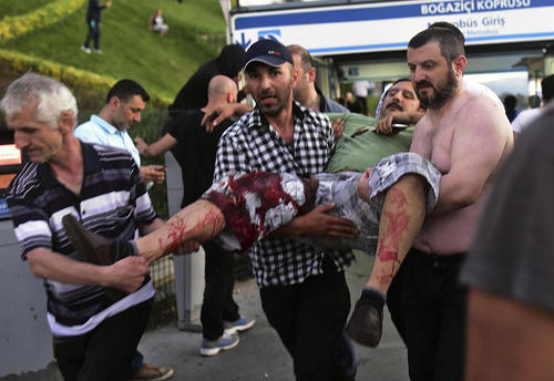 مقاومت مردمی در برابر کودتا در ترکیه – استانبول و آنکارا
