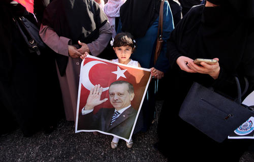 شادمانی مردم غزه از شکست کودتا در ترکیه