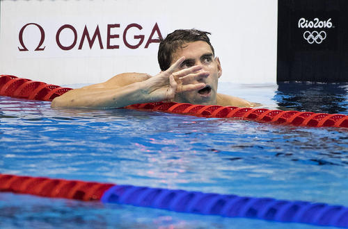 مایکل فلپس شناگر افسانه ای آمریکا موفق به کسب بیست و دومین مدال طلای المپیک خود در المپیک ریو شد