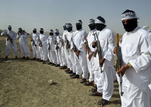 تروریست های انتحاری طالبان- زابل افغانستان