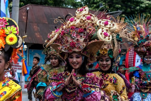 جشن هفتادویکمین سالگرد استقلال اندونزی – سوماترای شمالی