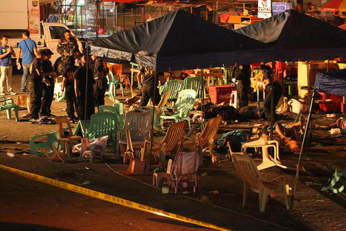 10 کشته در انفجار تروریستی در شهر داوائو فیلیپین