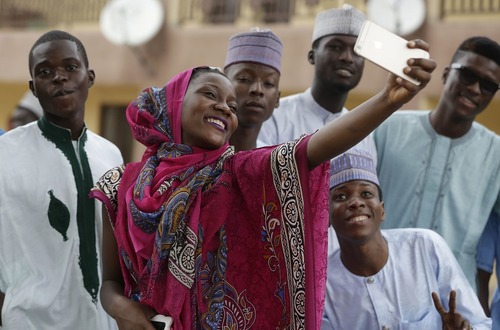 سلفی روز عید قربان در لاگوس نیجریه
