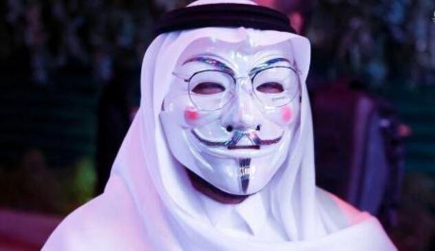جشن هالووین در عربستان (+عکس)