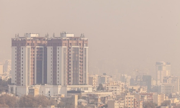 تهران نفس نمی‌کشد