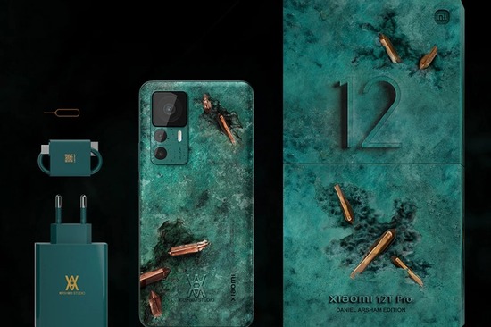 شیائومی 12تی پرو نسخه خاص دنیل آرشام (+ فیلم و عکس) 5